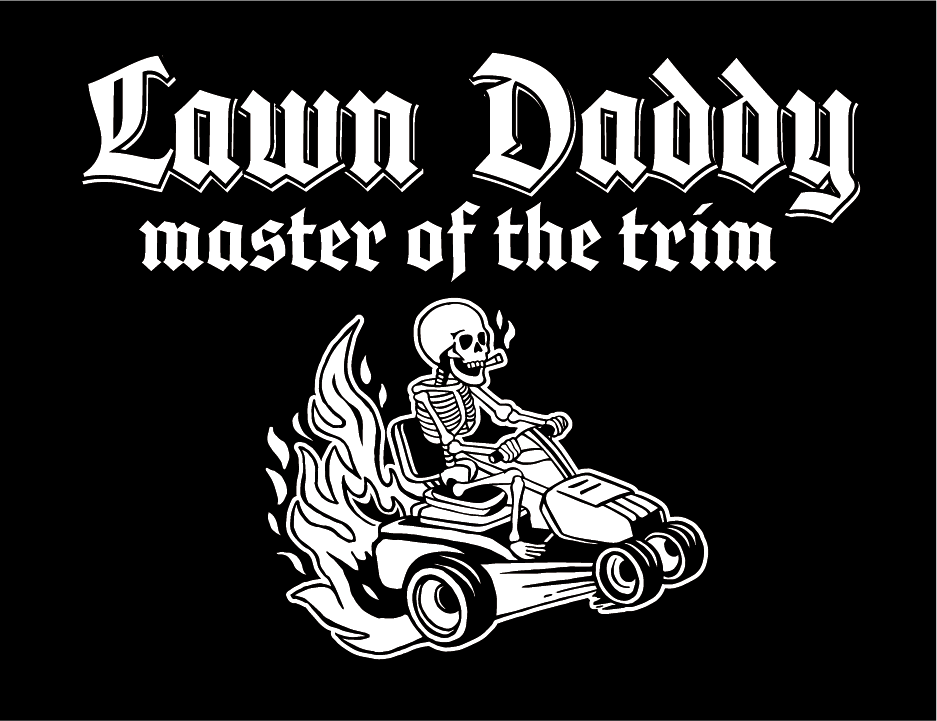 Lawn Daddy Master of the Trim T-Shirt