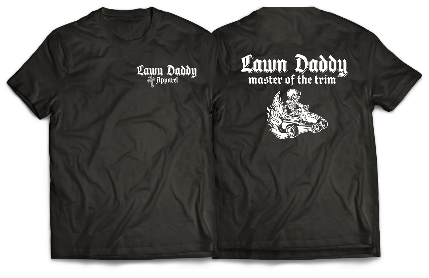 Lawn Daddy Master of the Trim T-Shirt