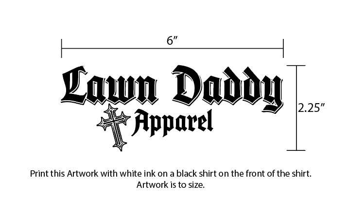 Dont Mess With The Lawn Daddy Tee