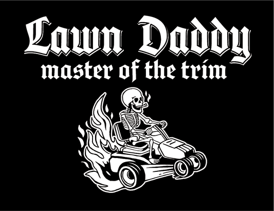 Lawn Daddy Master of the Trim T-Shirt